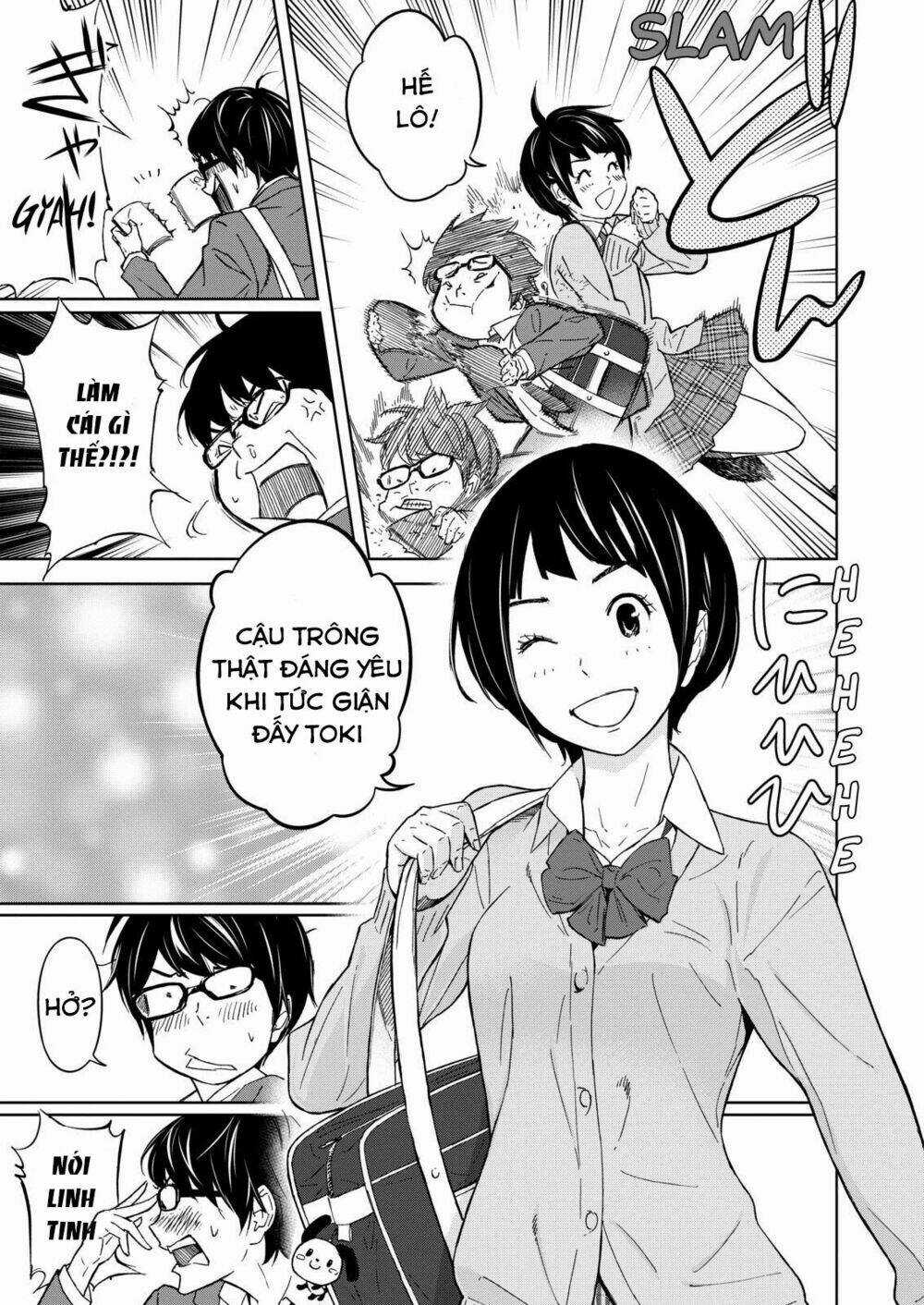 Okitenemuru Chapter 1 trang 12