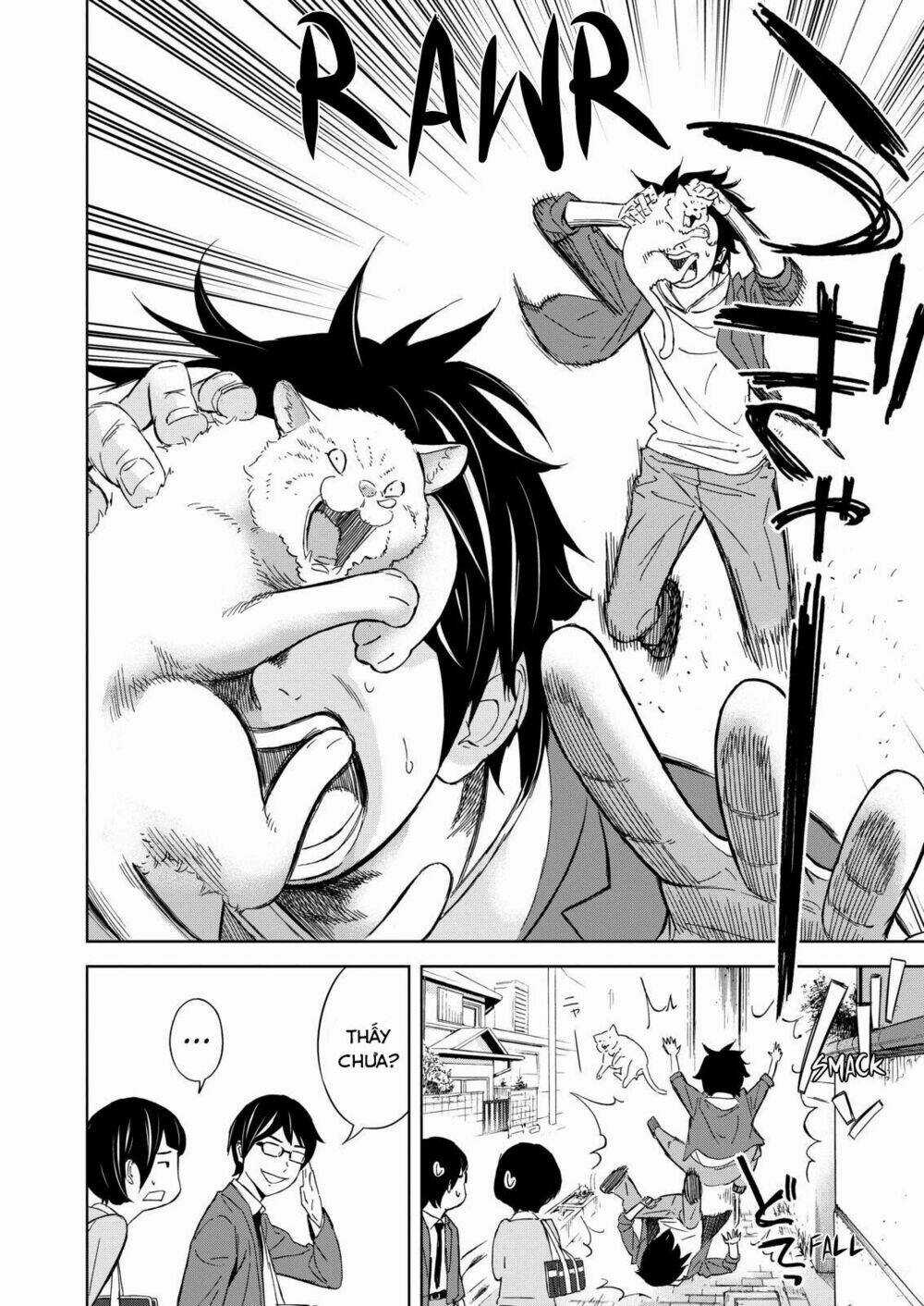 Okitenemuru Chapter 1 trang 15