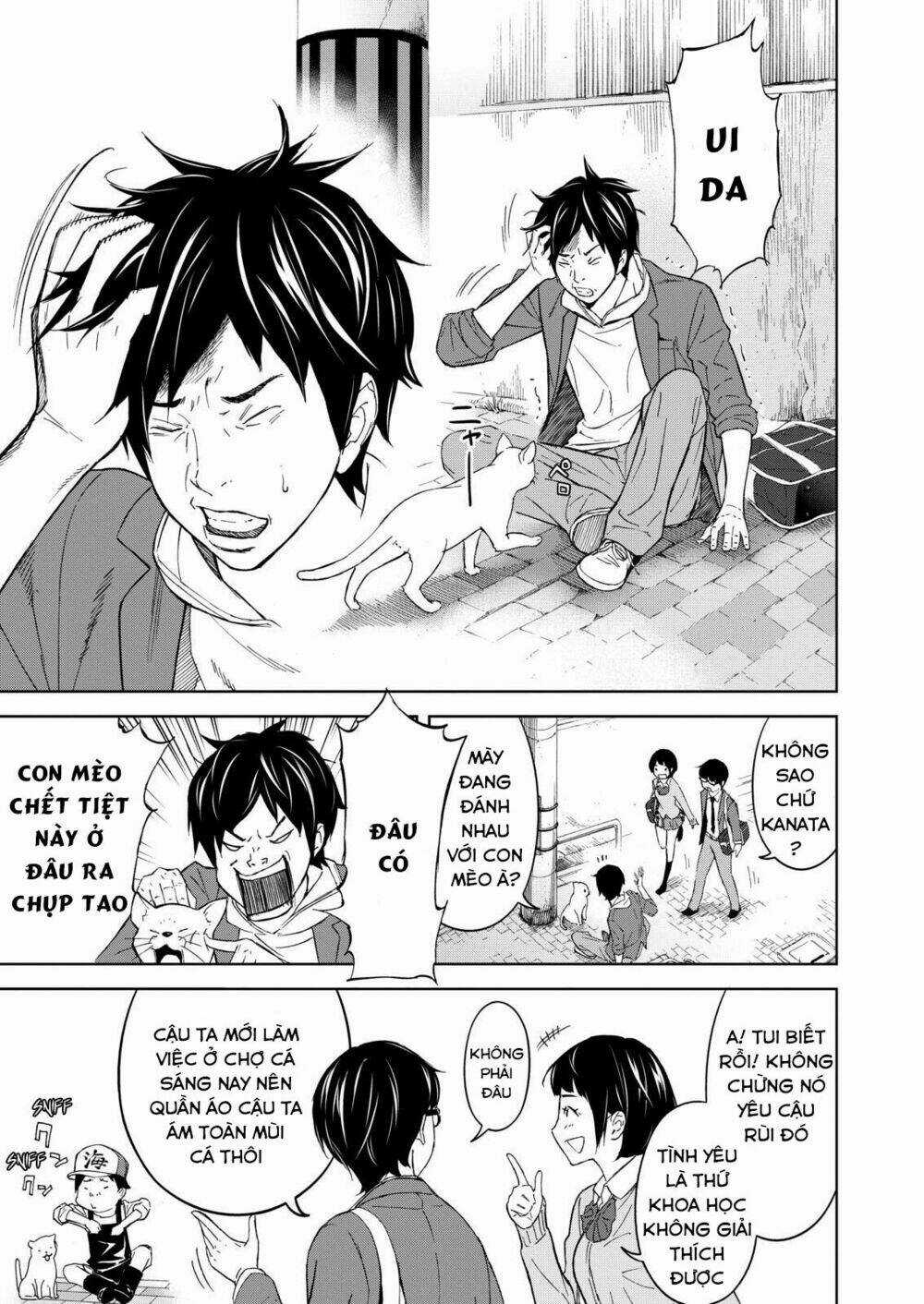 Okitenemuru Chapter 1 trang 16