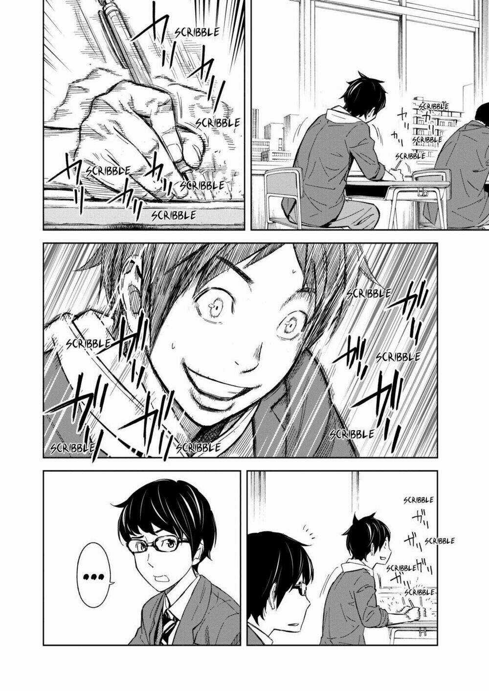 Okitenemuru Chapter 1 trang 21