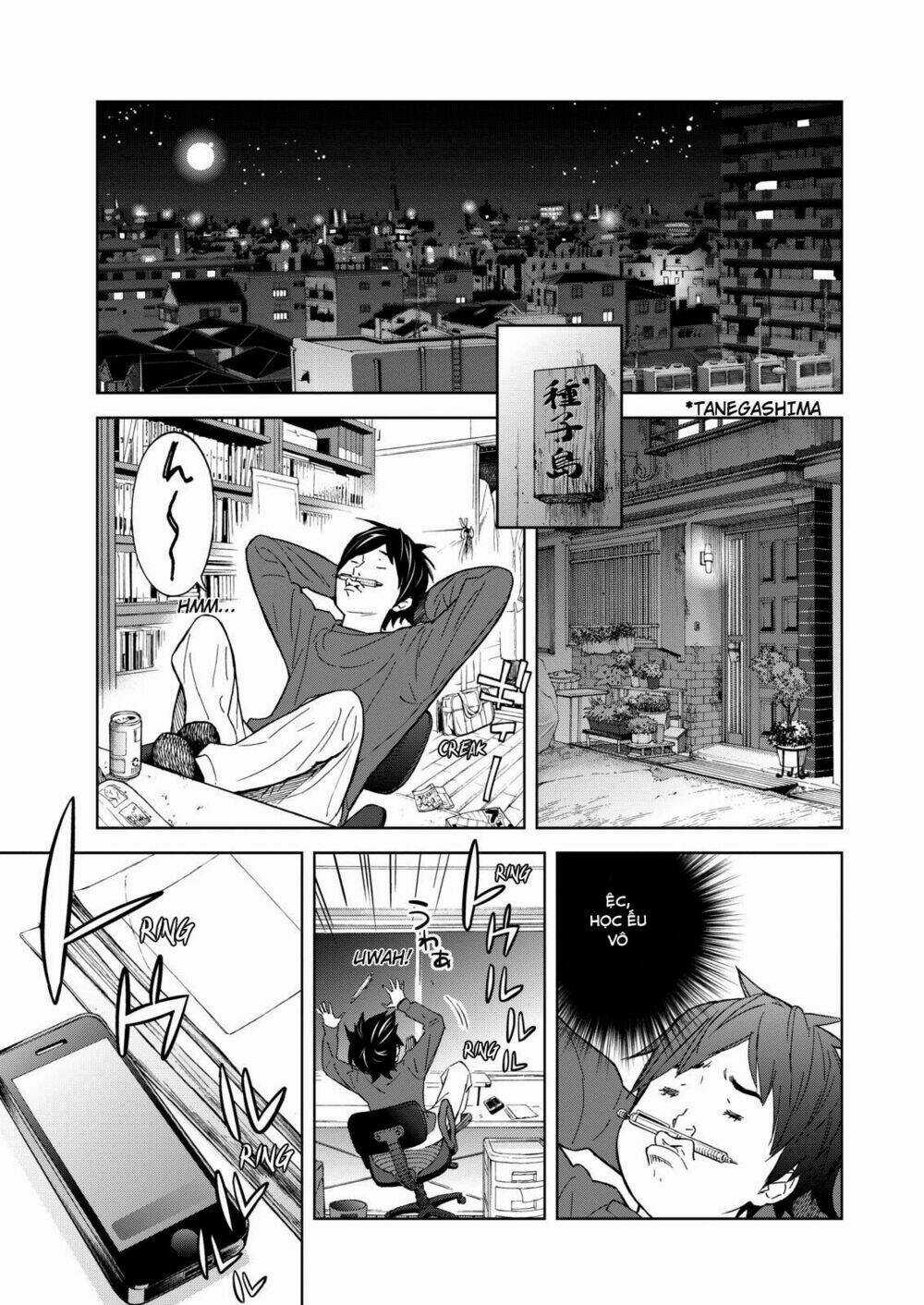 Okitenemuru Chapter 1 trang 25