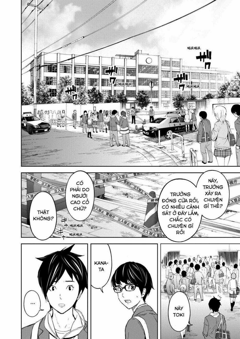 Okitenemuru Chapter 1 trang 28