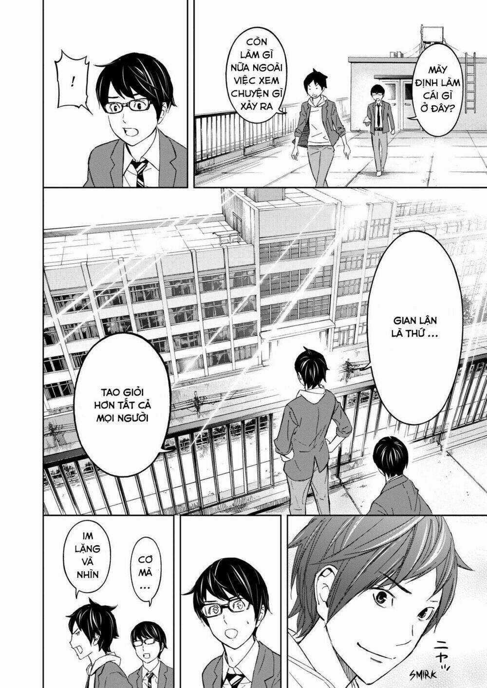 Okitenemuru Chapter 1 trang 30