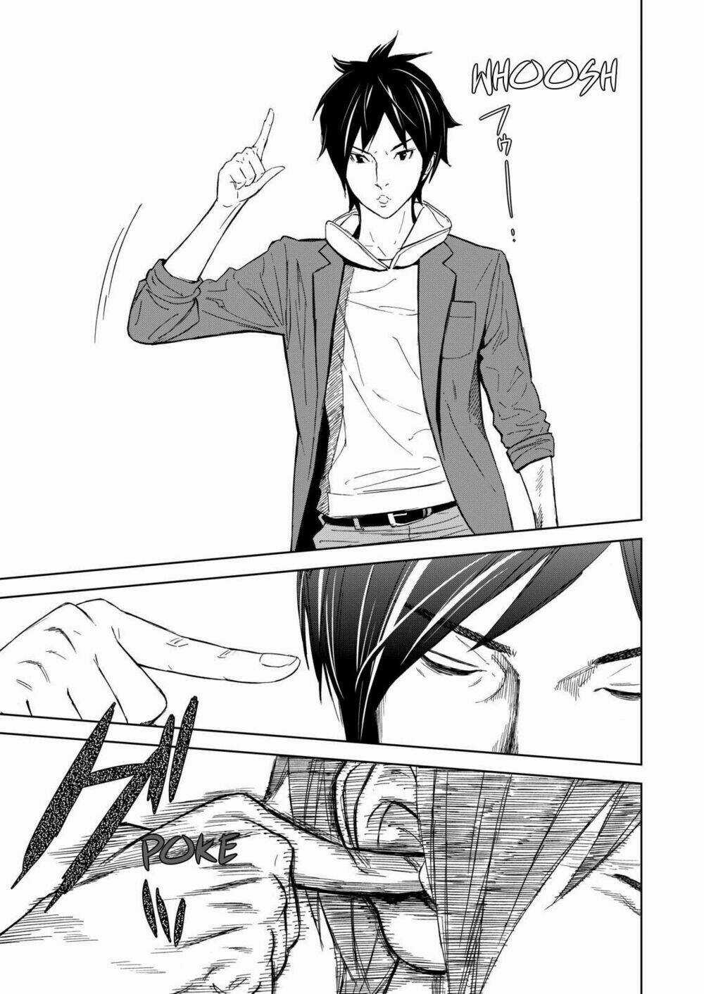 Okitenemuru Chapter 1 trang 31