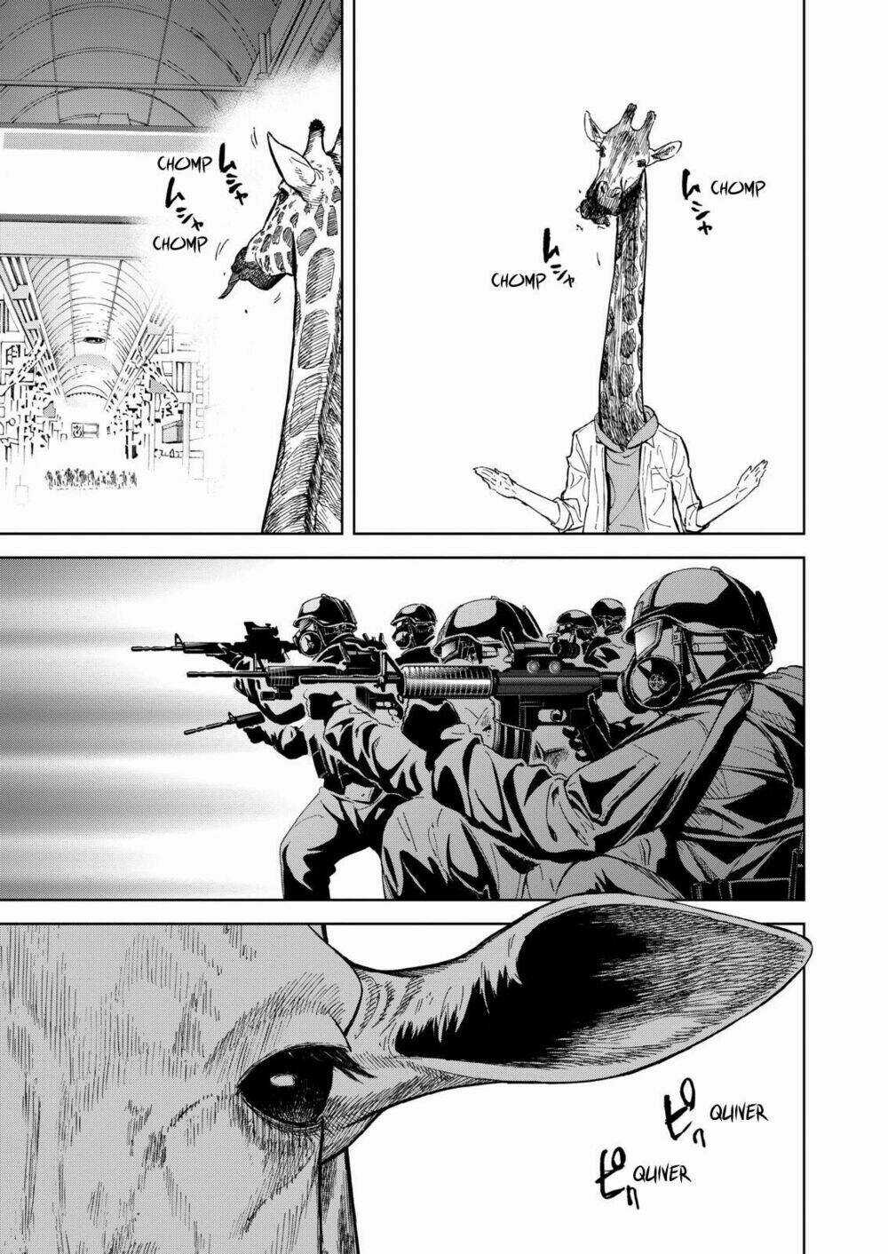 Okitenemuru Chapter 1 trang 5