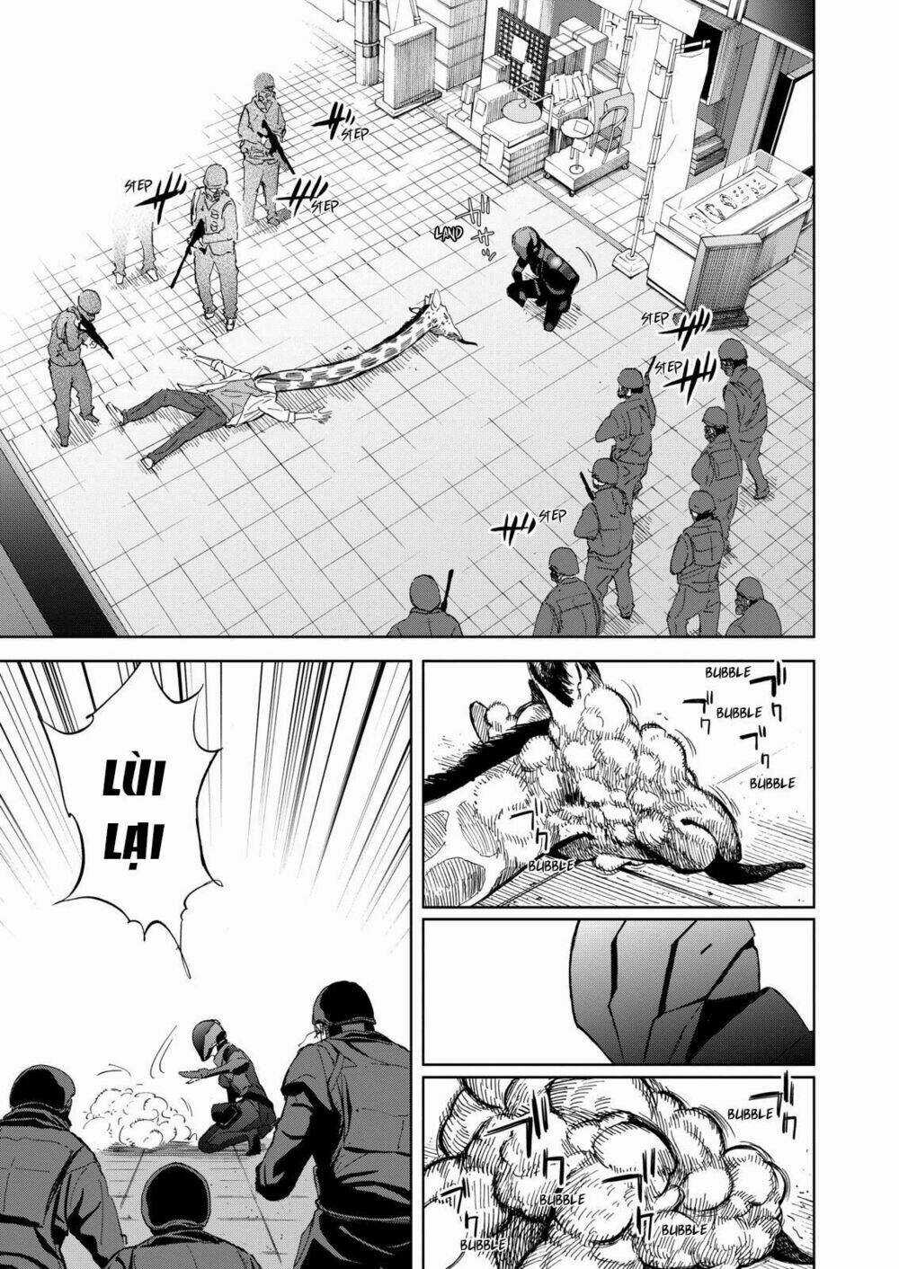 Okitenemuru Chapter 1 trang 8