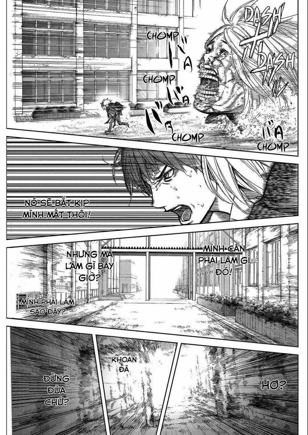 Okitenemuru Chapter 10 trang 10