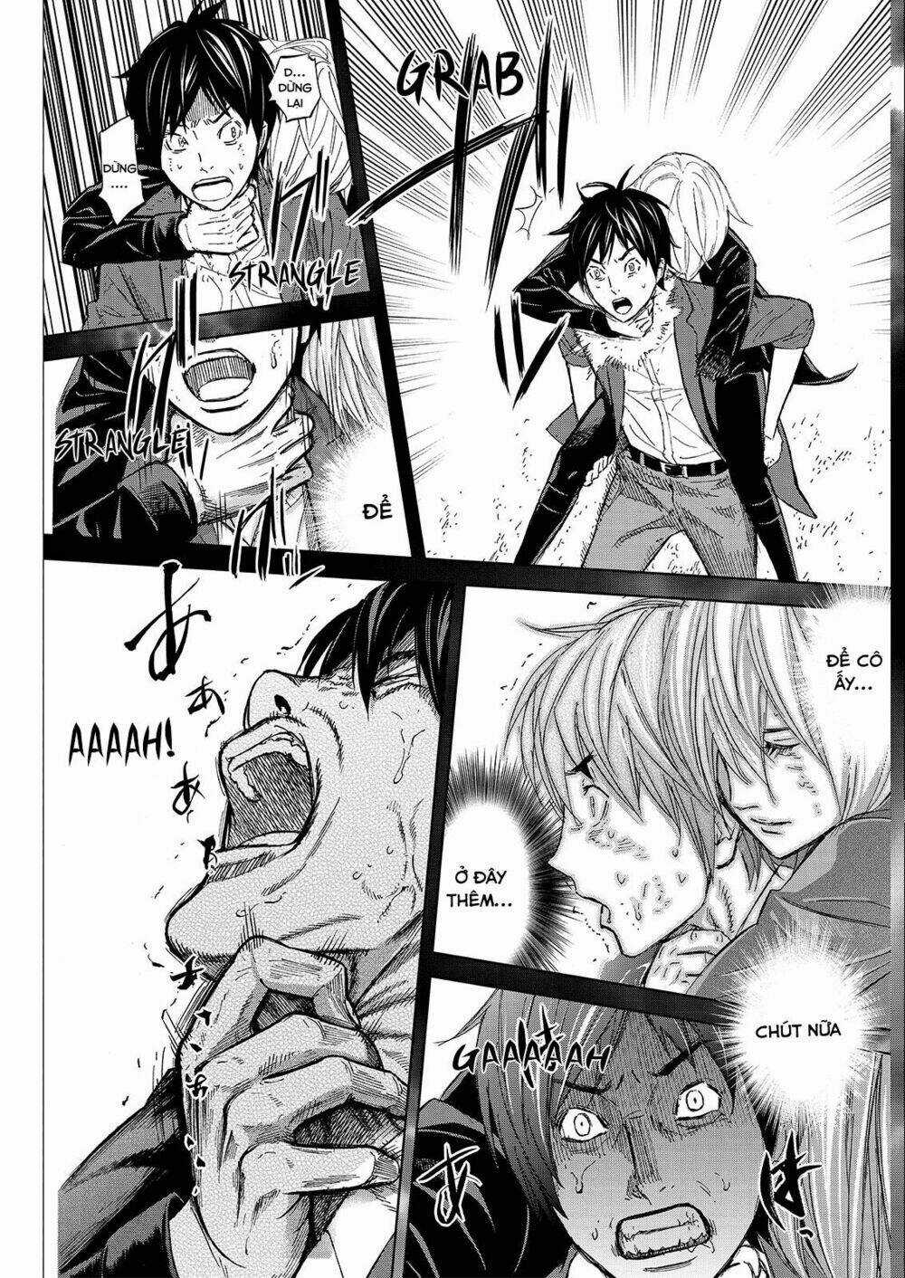 Okitenemuru Chapter 10 trang 15