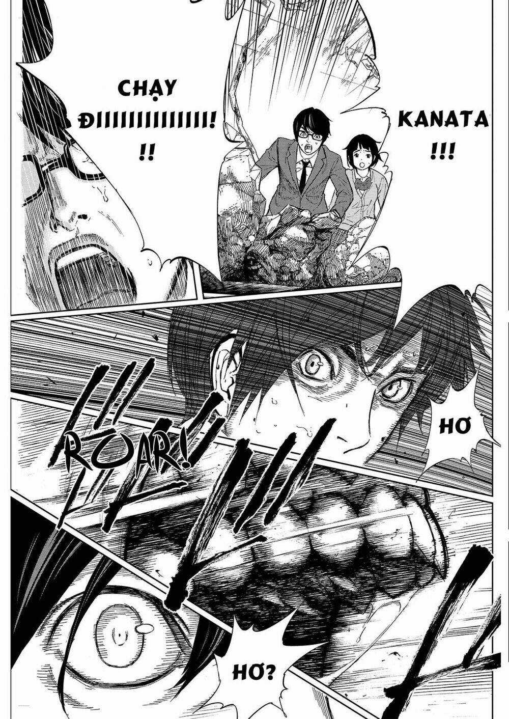 Okitenemuru Chapter 10 trang 8