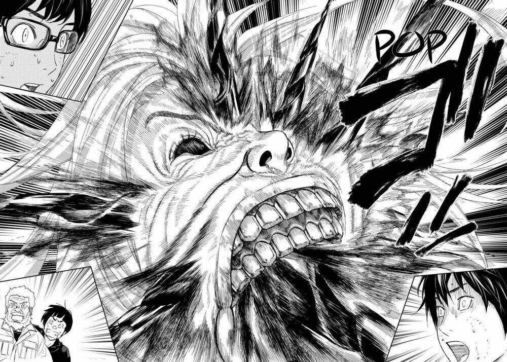 Okitenemuru Chapter 11 trang 11