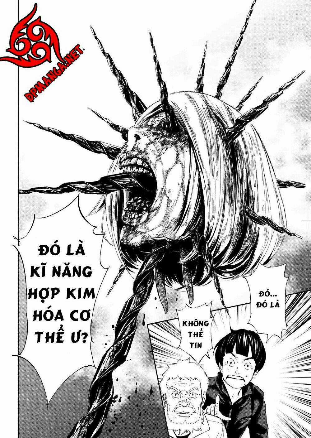 Okitenemuru Chapter 11 trang 12
