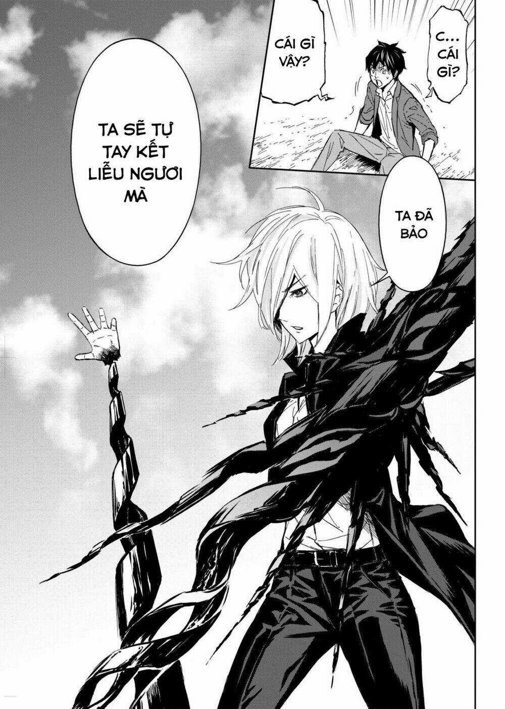 Okitenemuru Chapter 11 trang 13