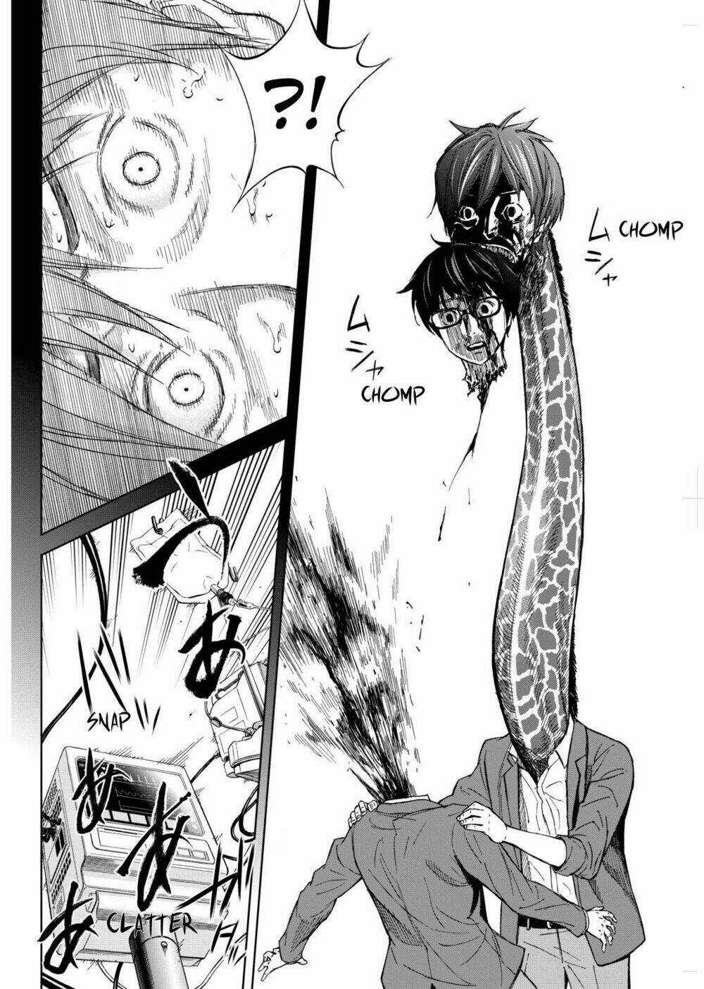 Okitenemuru Chapter 11 trang 16