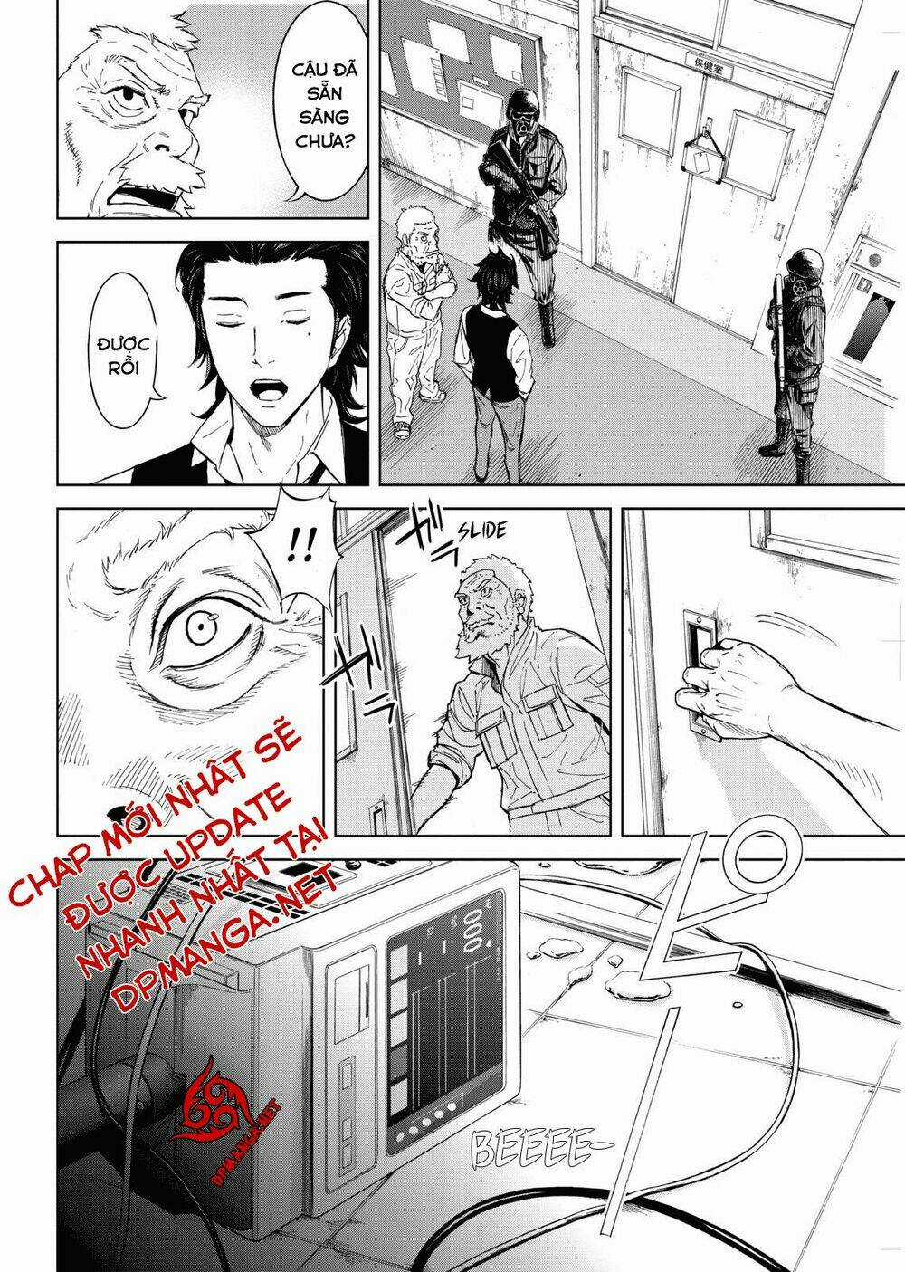 Okitenemuru Chapter 11 trang 18