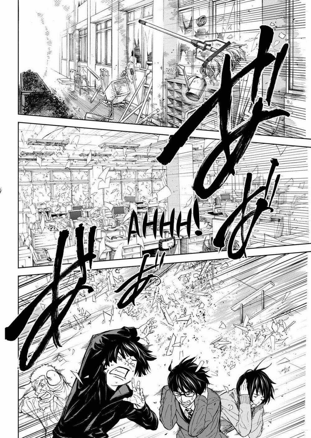 Okitenemuru Chapter 11 trang 3