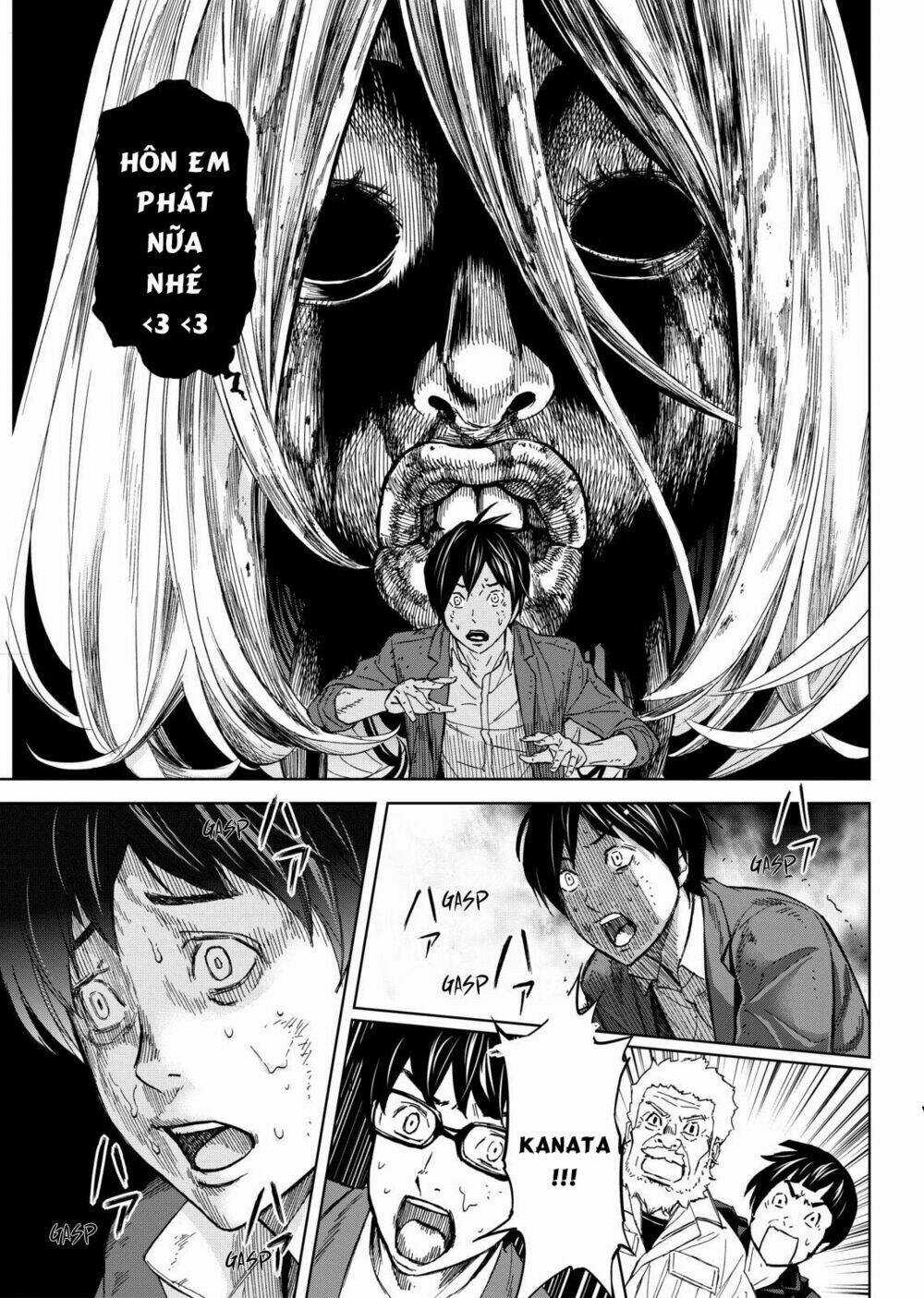 Okitenemuru Chapter 11 trang 6