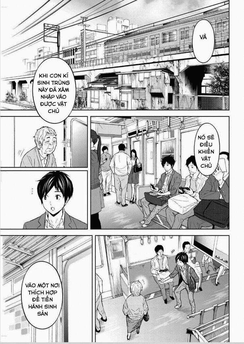 Okitenemuru Chapter 12 trang 12