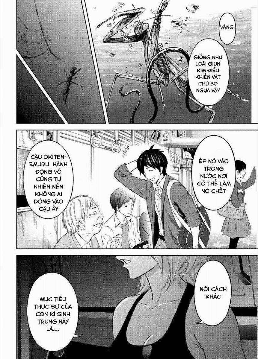 Okitenemuru Chapter 12 trang 13