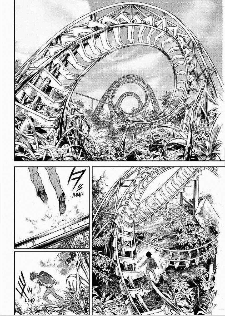 Okitenemuru Chapter 12 trang 15
