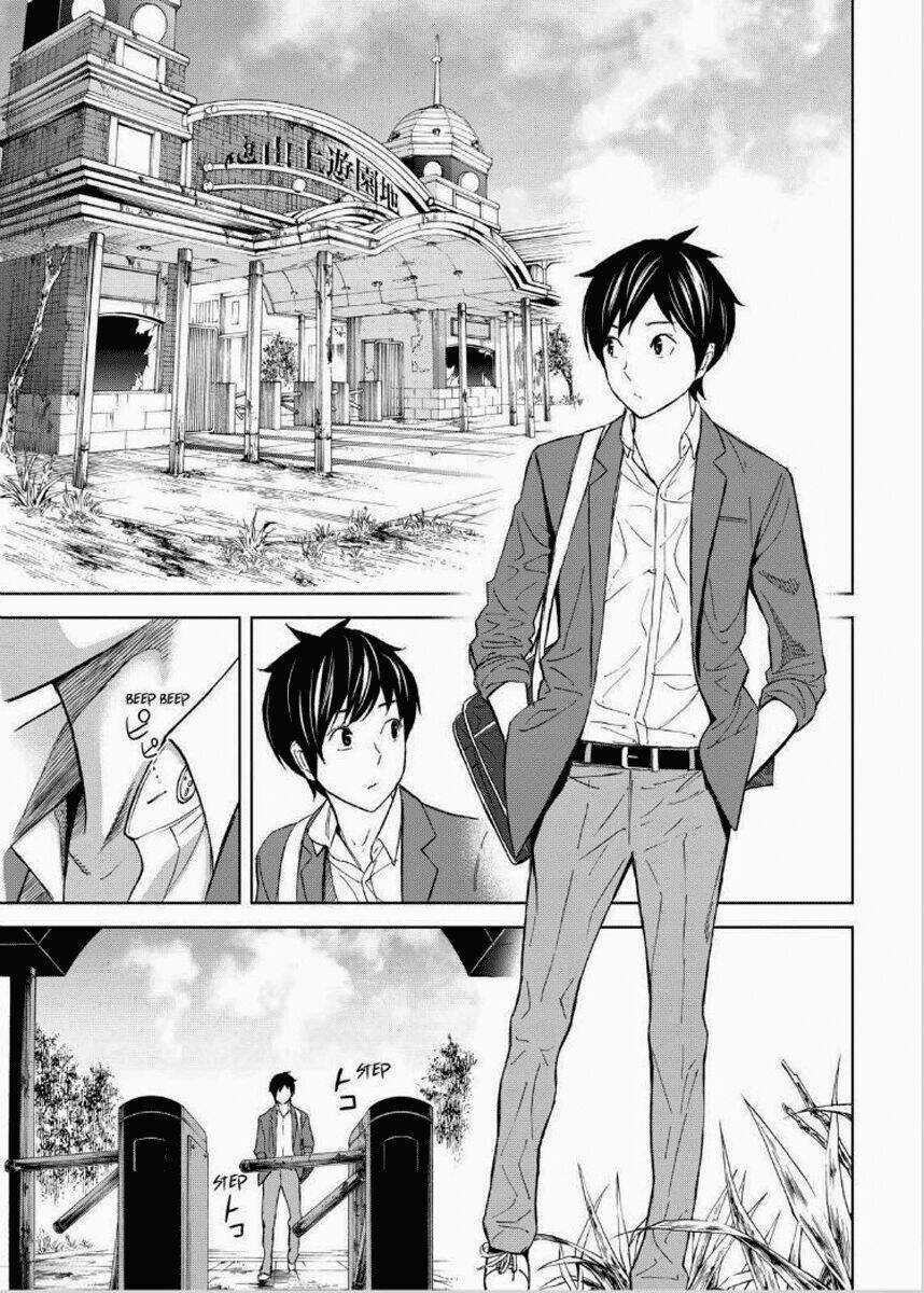 Okitenemuru Chapter 12 trang 16