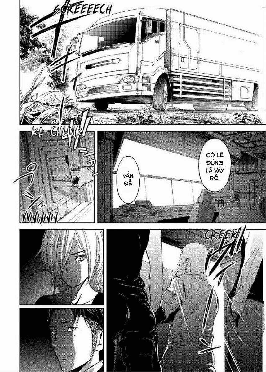 Okitenemuru Chapter 12 trang 17