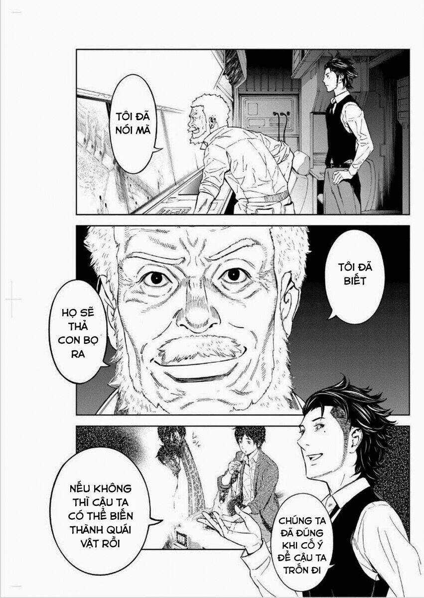 Okitenemuru Chapter 13 trang 10