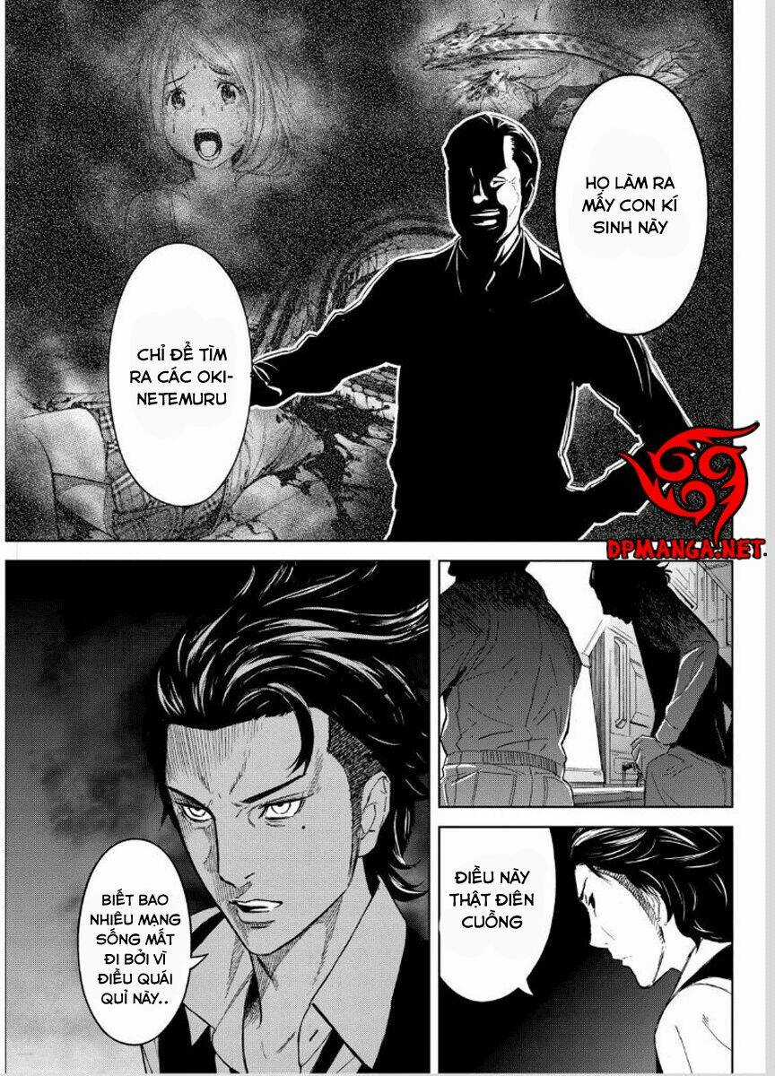 Okitenemuru Chapter 13 trang 12