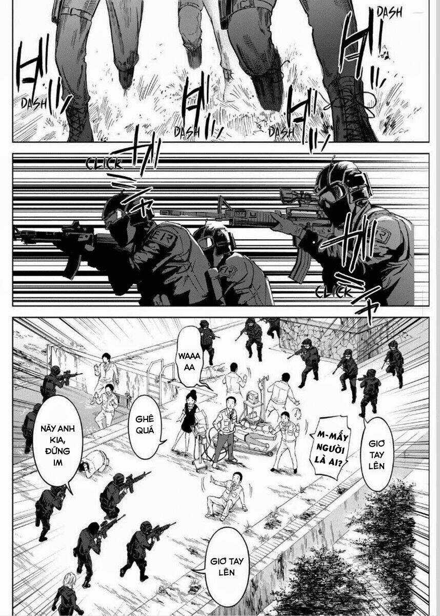 Okitenemuru Chapter 13 trang 17