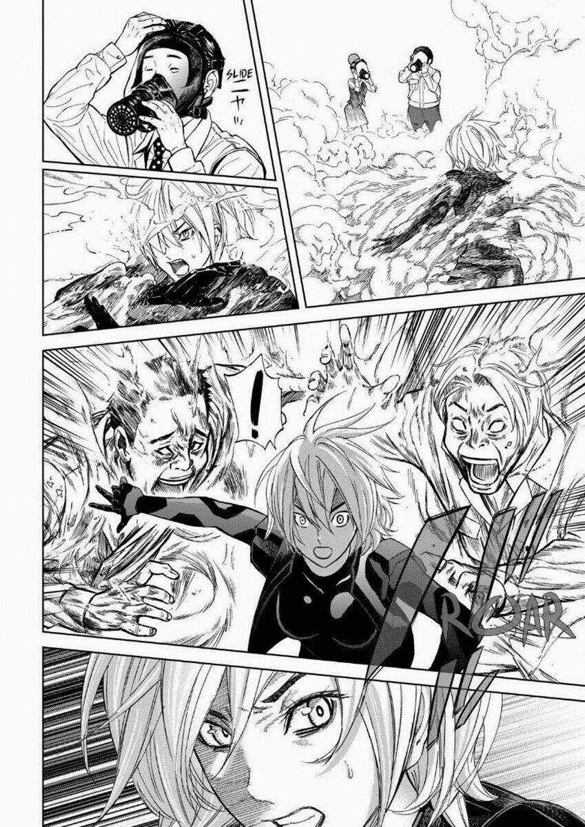 Okitenemuru Chapter 14 trang 11