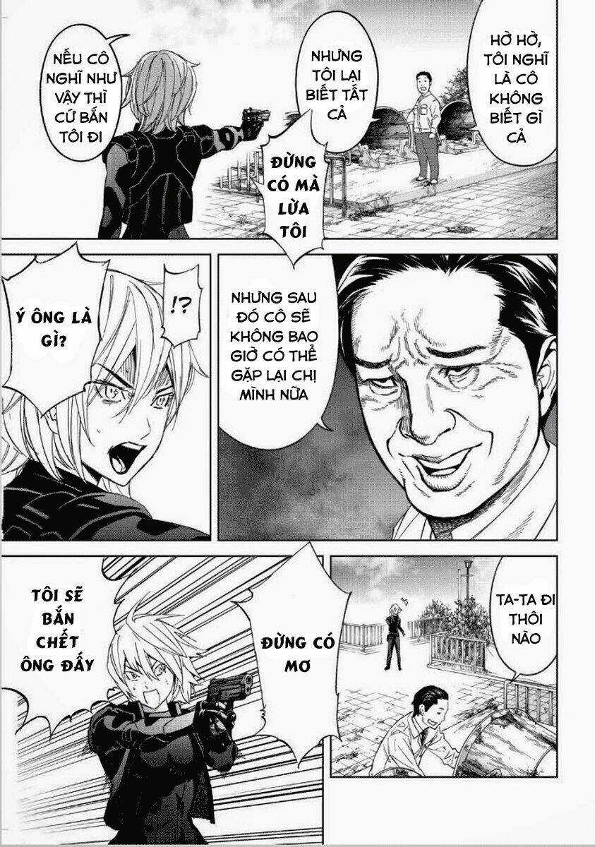 Okitenemuru Chapter 14 trang 14