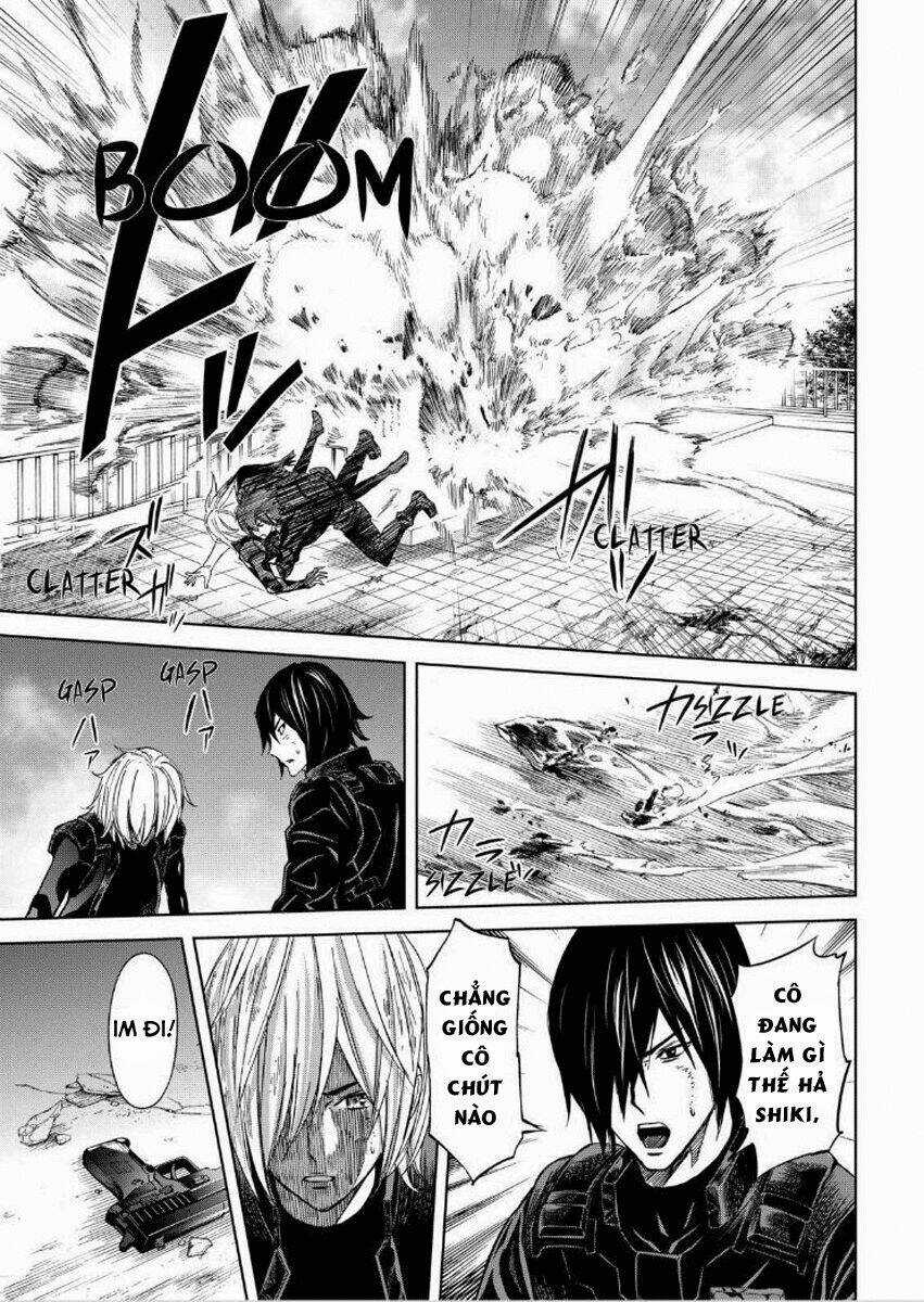 Okitenemuru Chapter 14 trang 16