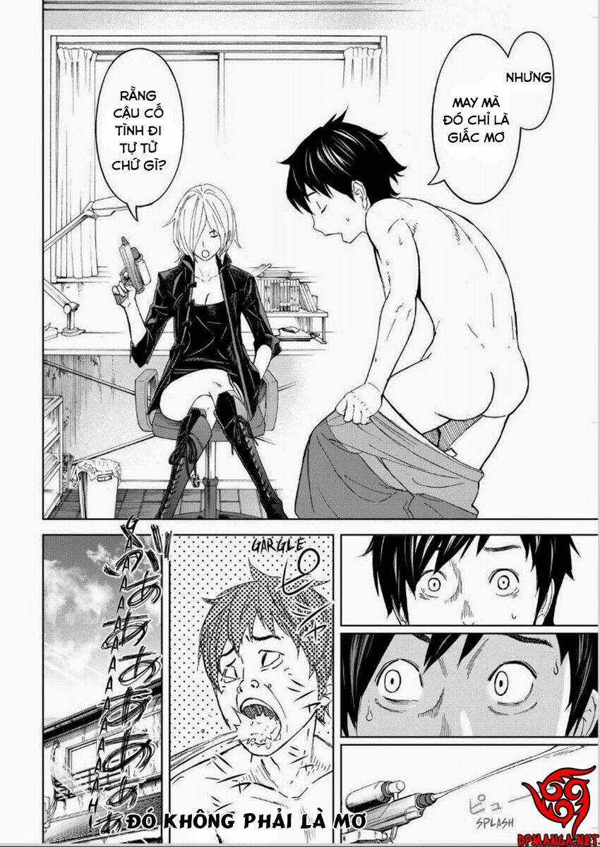 Okitenemuru Chapter 14 trang 19