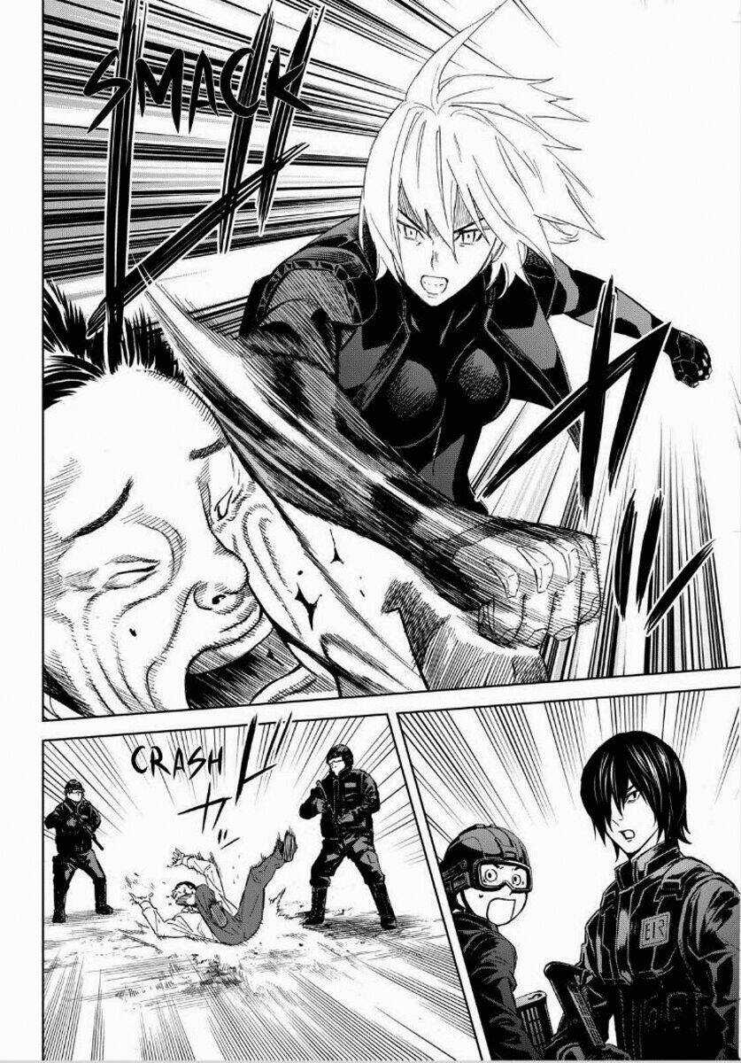 Okitenemuru Chapter 14 trang 7