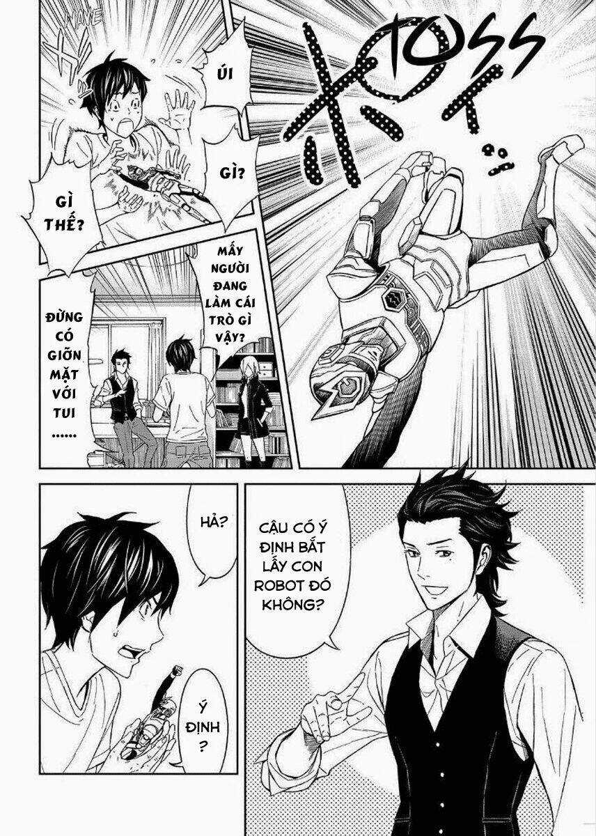 Okitenemuru Chapter 15 trang 11