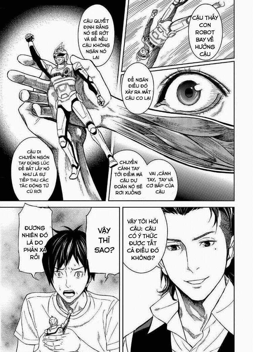 Okitenemuru Chapter 15 trang 12