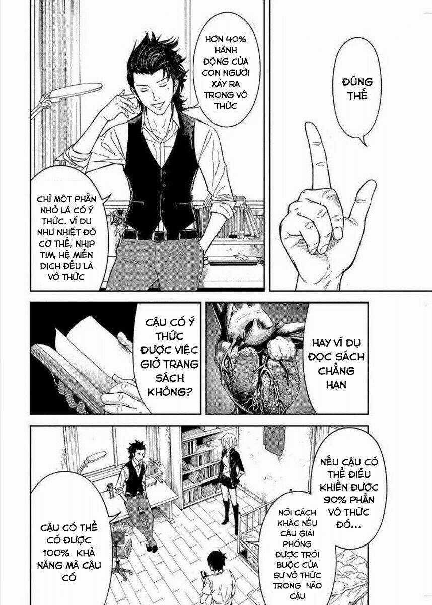 Okitenemuru Chapter 15 trang 13