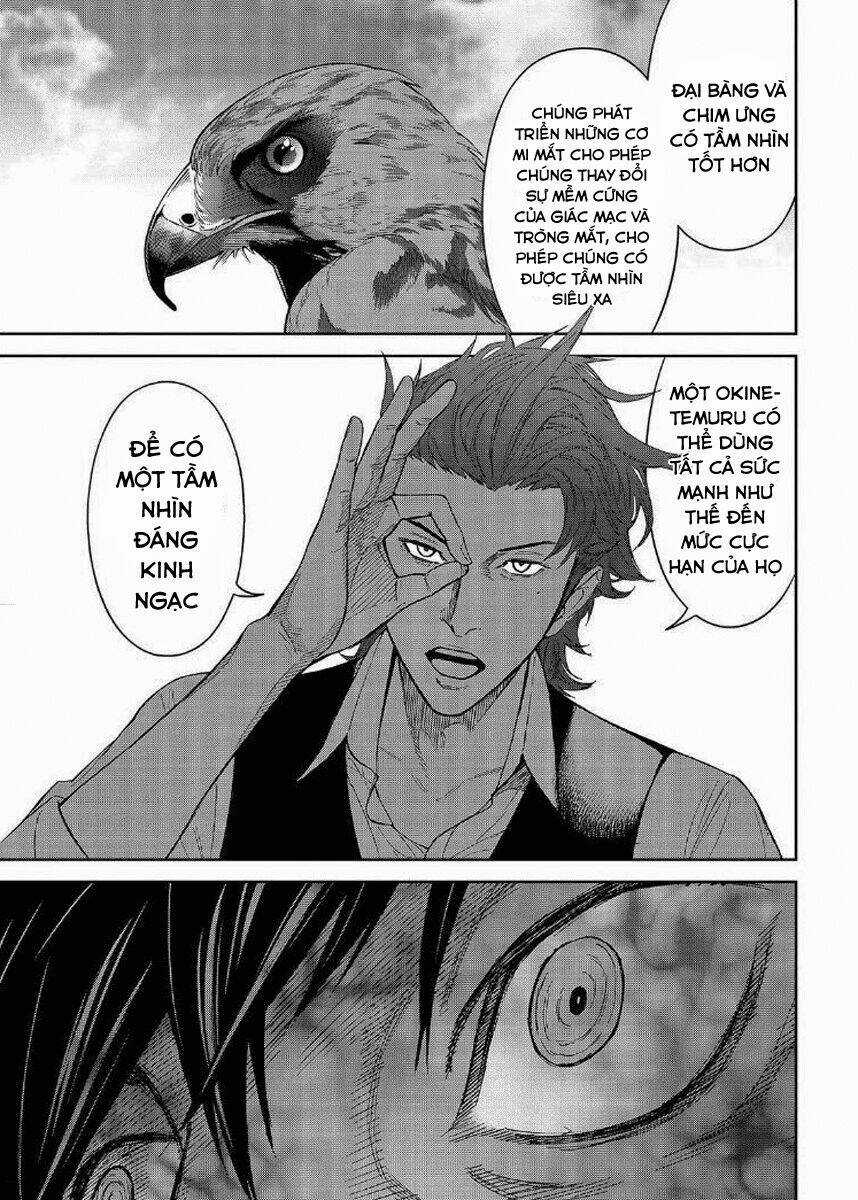 Okitenemuru Chapter 15 trang 16