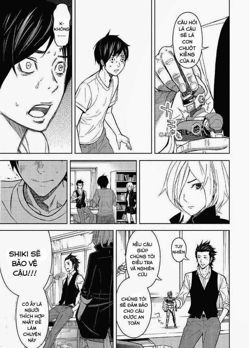 Okitenemuru Chapter 15 trang 18