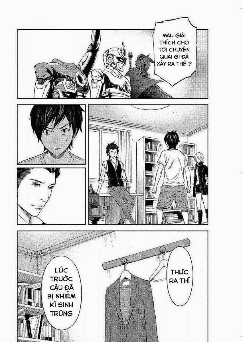 Okitenemuru Chapter 15 trang 3