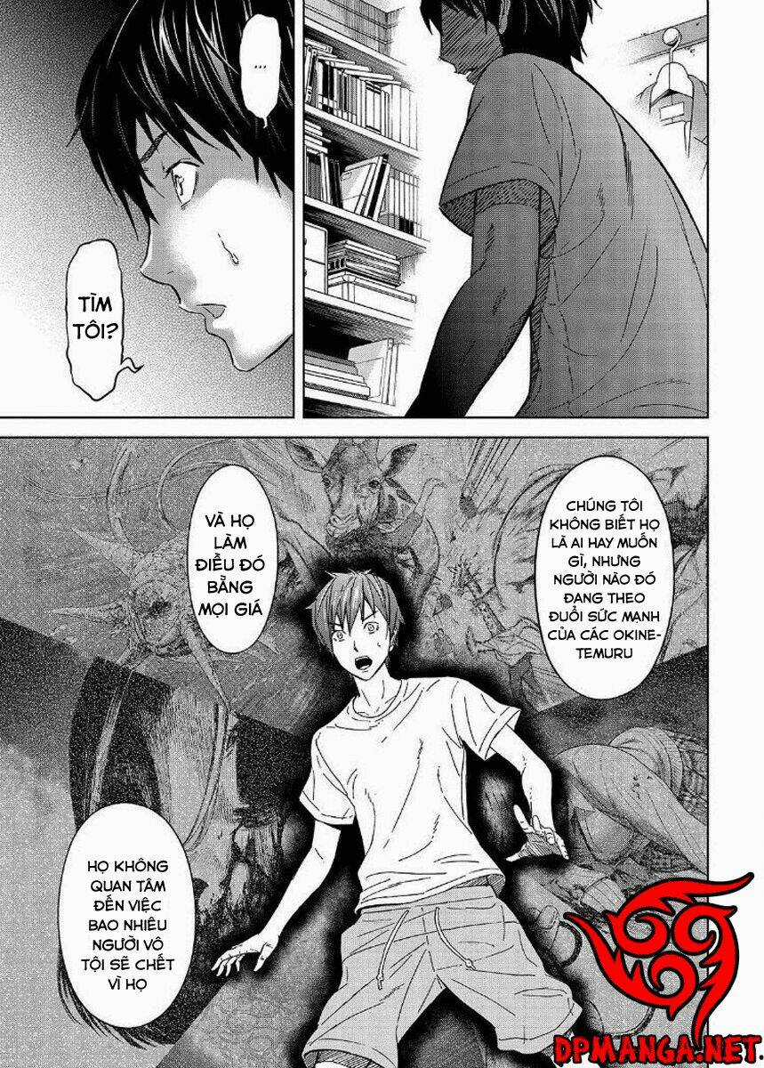 Okitenemuru Chapter 15 trang 8