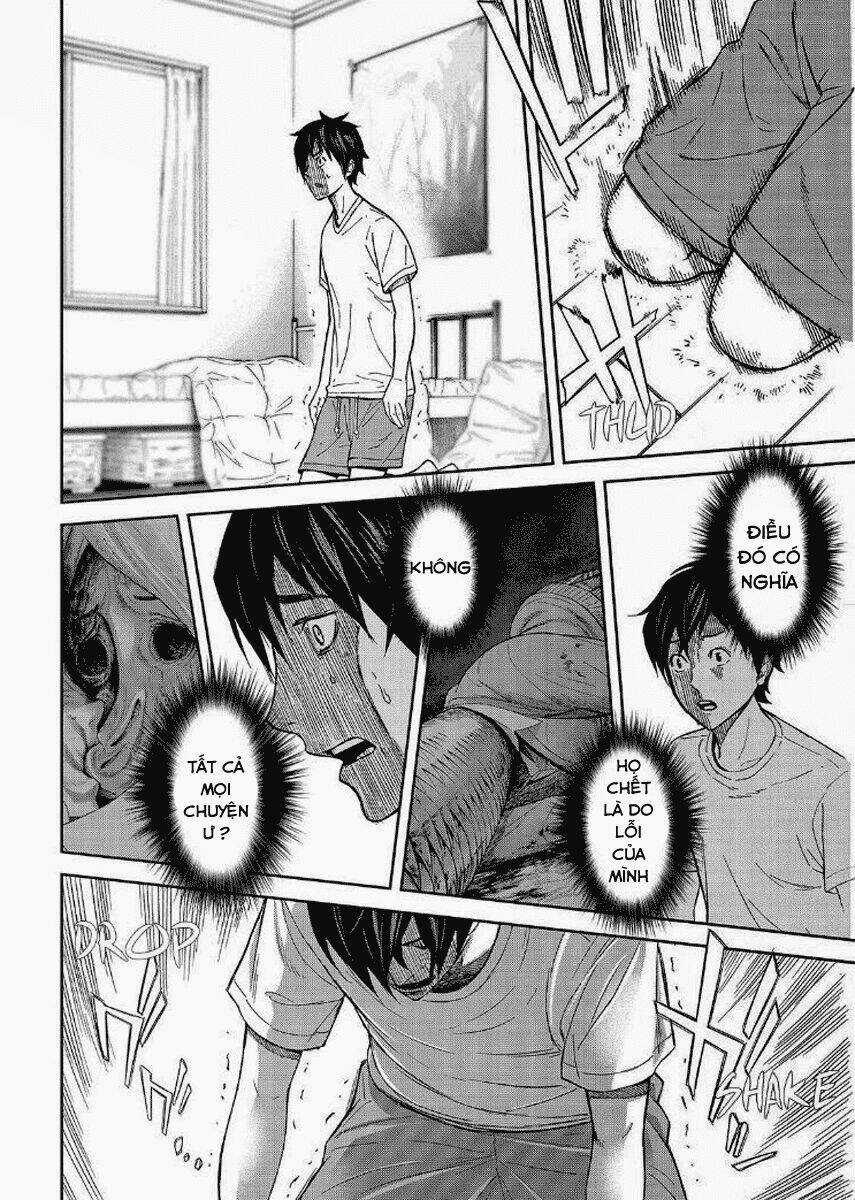 Okitenemuru Chapter 15 trang 9