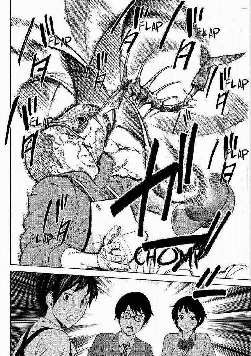 Okitenemuru Chapter 16 trang 15