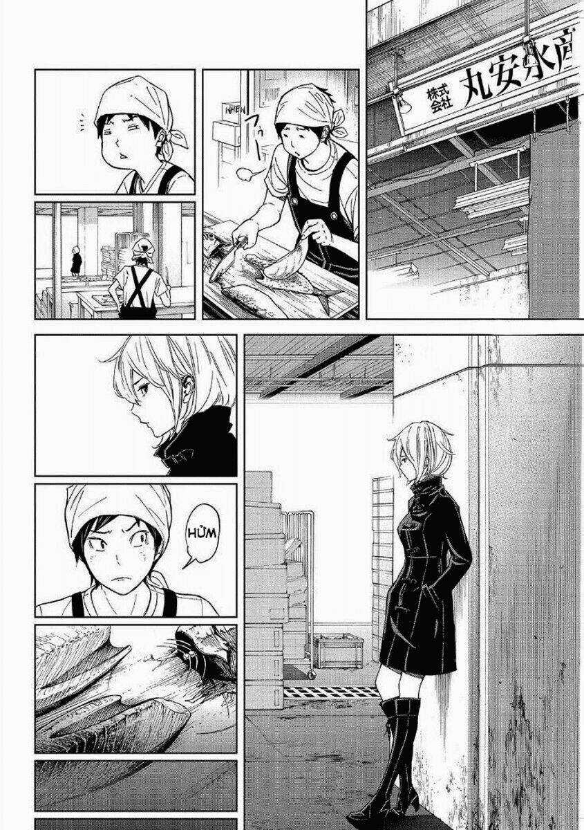 Okitenemuru Chapter 16 trang 3