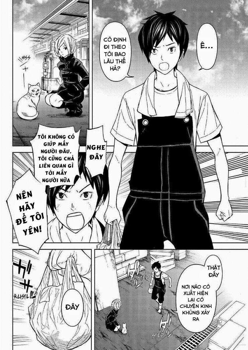 Okitenemuru Chapter 16 trang 5