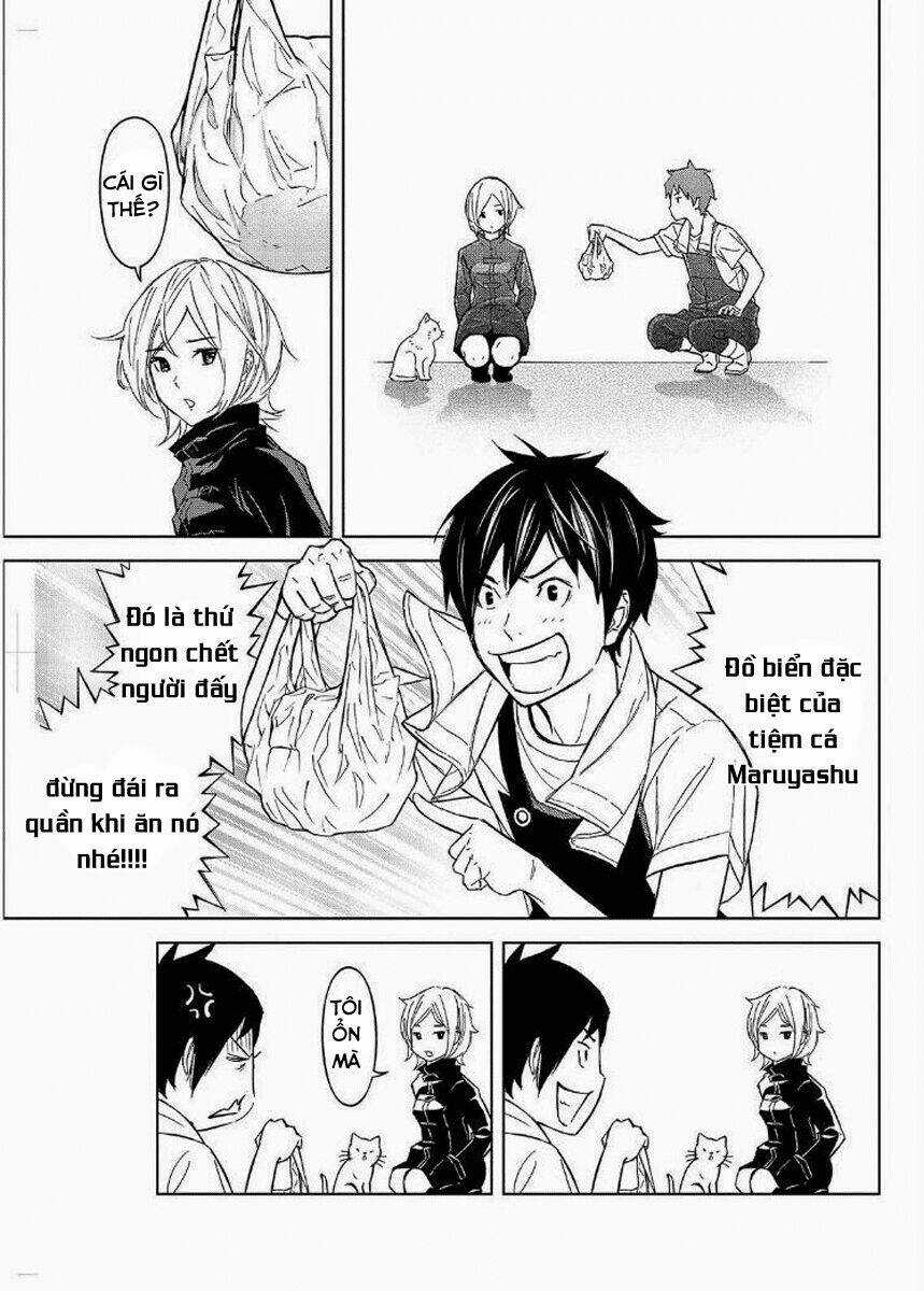 Okitenemuru Chapter 16 trang 6