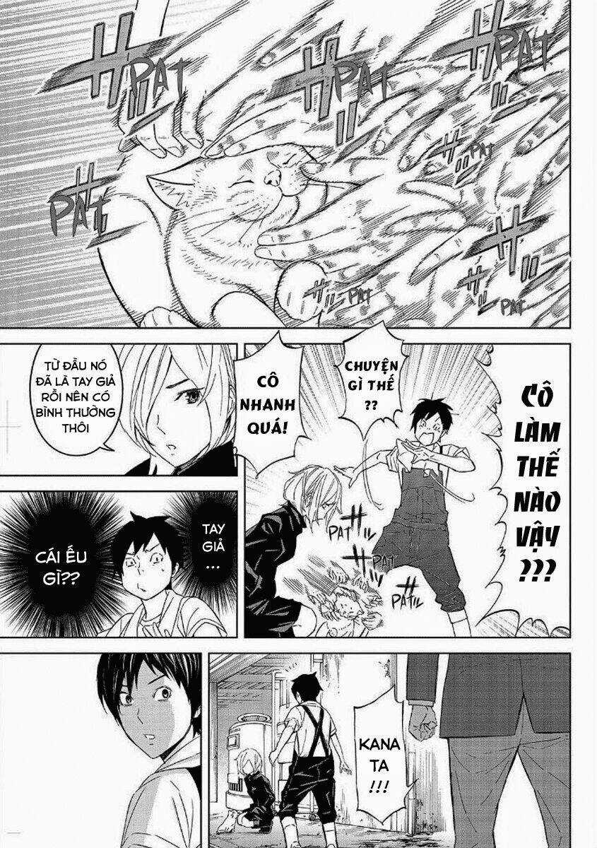 Okitenemuru Chapter 16 trang 8