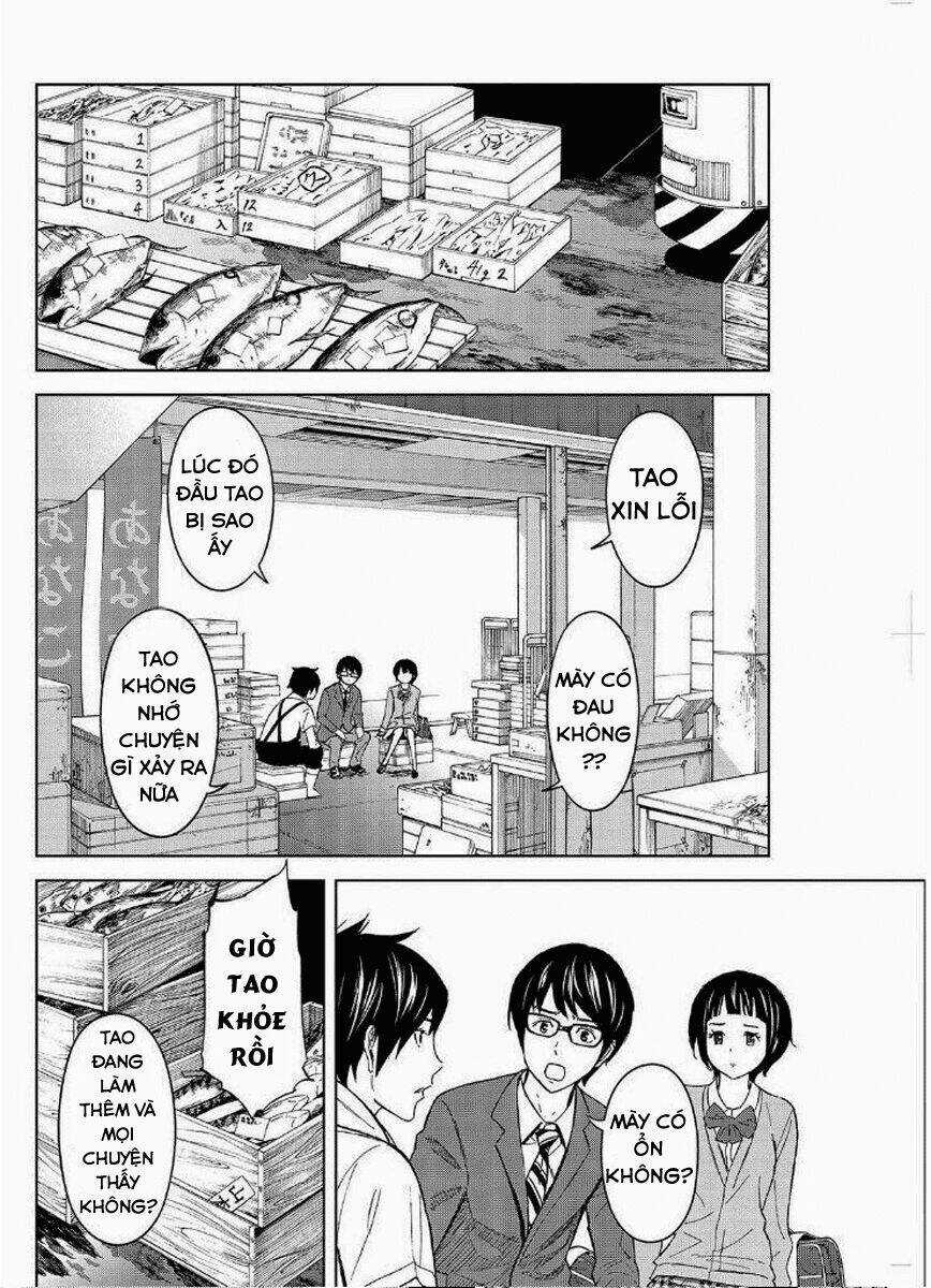 Okitenemuru Chapter 16 trang 9