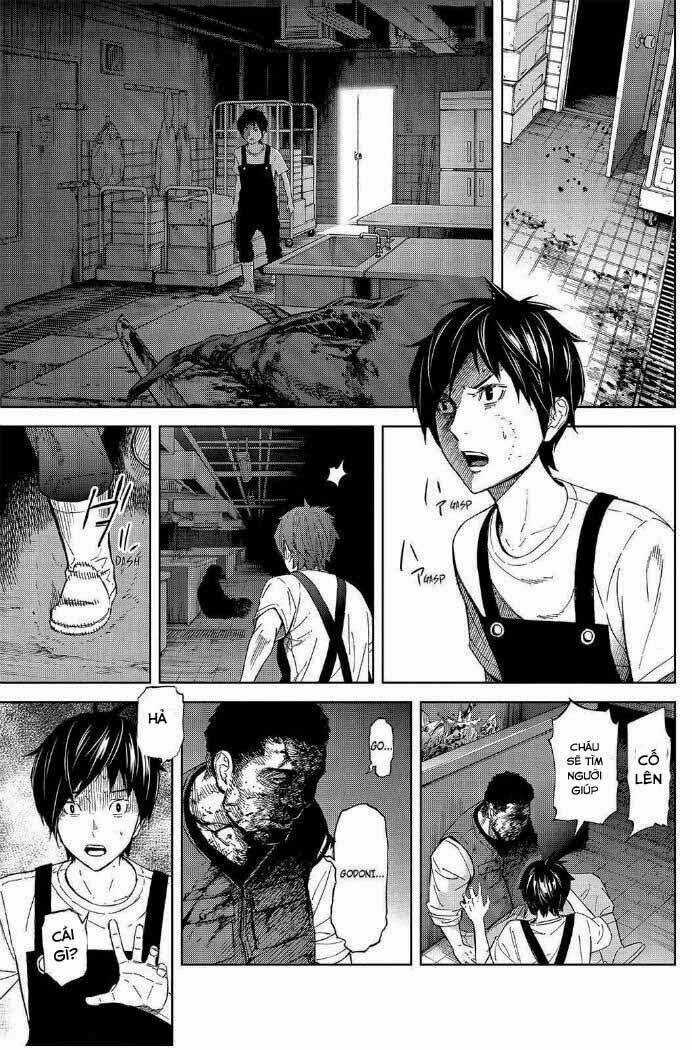 Okitenemuru Chapter 17 trang 10