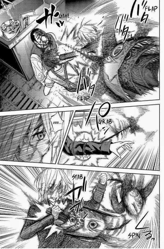 Okitenemuru Chapter 17 trang 12