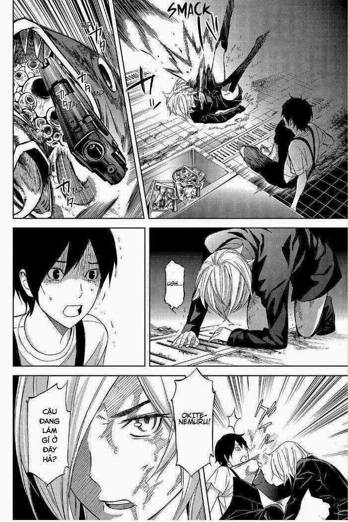 Okitenemuru Chapter 17 trang 13